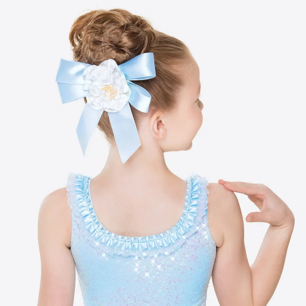 Pre-Owned Dance Costume Ballet Medium Child Blue Revolution RC19830 Tap Dress Up
